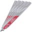 12" 10 TPI The Torch With Carbide Teeth For Medium Metal (5 Pack)