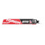 Sawzall Torch Reciprocating Blade w/ Nitrus Carbide Teeth, 7 TPI, 6" Length (5 Pack)