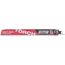Sawzall Torch Reciprocating Blade w/ Nitrus Carbide Teeth, 7 TPI, 9" Length (5 Pack)