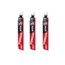  6" 10 TPI The Torch With Nitrus Carbide Teeth For Medium Metal (3 Pack) 