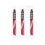  9" 10 TPI The Torch With Nitrus Carbide Teeth For Medium Metal (3 Pack) 