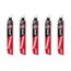  6" 10 TPI The Torch With Nitrus Carbide Teeth For Medium Metal (5 Pack) 