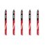  12" 10 TPI The Torch With Nitrus Carbide Teeth For Medium Metal (5 Pack) 