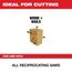 9" 5 TPI The Ax Sawzall Blade (25 Pack)