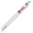 8" 8/12 TPI SAWZALL Blades Bulk 100 Pack