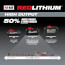 M18 REDLITHIUM High Output XC6.0 Battery Pack