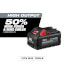 M18 REDLITHIUM High Output XC6.0 Battery Pack