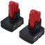 M12 REDLITHIUM XC Battery 2 Pack