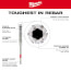 1-1/8" X 12" SDS Plus Rebar Cutter
