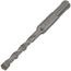 1/4" x 2" x 4" SDS-Plus 2-Cutter Rotary Hammer Drill Bit