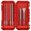 6 Piece SDS Plus MX4 4-Cutter & Chisel Kit