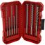 8 Piece SDS Plus MX4 4-Cutter Drill Bit Kit