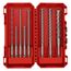 8 Piece SDS Plus MX4 4-Cutter Drill Bit Kit