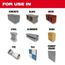 3/8" x 16" x 18" SHOCKWAVE Impact Duty Carbide Bellhanger Multi-Material Bit