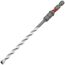 3/16" x 6" Shockwave Carbide Multi-Material Drill Bit for Concrete Screws
