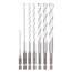 7 Piece Shockwave Impact Duty Carbide Multi-Material Drill Bit Kit