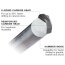 1/4" Carbide Tipped Tile & Natural Stone Drill Bit