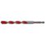 7/16" x 4" x 6" SHOCKWAVE Impact Duty Carbide Hammer Drill Bit with POWER TIP