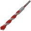 1/2" x 6" Shockwave Carbide Hammer Drill Bit