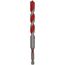 1/2" x 6" Shockwave Carbide Hammer Drill Bit