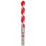 9/16" x 4" x 6" Carbide Hammer Drill Bit with POWER TIP
