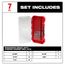 7PC. SHOCKWAVE Impact Duty Carbide Hammer Drill Bit Set