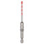 5/32" x 4" Shockwave Carbide Hammer Drill Bit for Concrete Screws