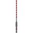 3/16" x 6" Shockwave Carbide Hammer Drill Bit for Concrete Screws