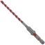3/16" x 6" Shockwave Carbide Hammer Drill Bit for Concrete Screws