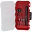 7 Piece Shockwave Impact Duty Carbide Hammer Drill Bit Concrete Screw Install Kit