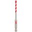 3/16" x 2" x 4" SHOCKWAVE Impact Duty Carbide Hammer Drill Bit