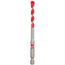 1/4" x 2" x 4" SHOCKWAVE Impact Duty Carbide Hammer Drill Bit