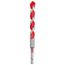 1/2" x 4" x 6" SHOCKWAVE Impact Duty Carbide Hammer Drill Bits with POWER TIP