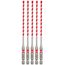 5/32" x 4" x 6" SHOCKWAVE Impact Duty Carbide Hammer Drill Bits (5 Pack)