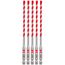 3/16" x 4" x 6" SHOCKWAVE Impact Duty Carbide Hammer Drill Bits (5 Pack)