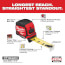 25 ft. Wide Blade Magnetic Tape Measure