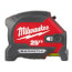 25 ft. Compact Wide Blade Magnetic Tape Measure w/ Rechargeable 100L Light