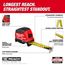 5m/16' Wide Blade Magnetic Tape Measure