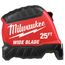 25' Wide Blade Tape Measure