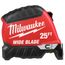 25 ft. Wide Blade Magnetic Tape Measure