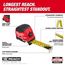 8m/26' Wide Blade Magnetic Tape Measure