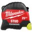 25' STUD Tape Measure with Engineer's Scale