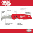 Fastback Hawkbill Folding Knife