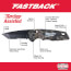 Fastback Camo Spring Assisted Folding Knife