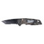 Fastback Camo Spring Assisted Folding Knife