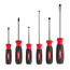 6 Pc. Screwdriver Set w/ Steel Caps