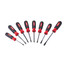 8 Pc. Screwdriver Set w/ Square Drive