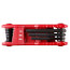 9-Key Folding Hex Key Set - SAE