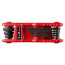 8-Key Folding Hex Key Set - Metric