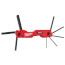 8-Key Folding Hex Key Set - Metric
